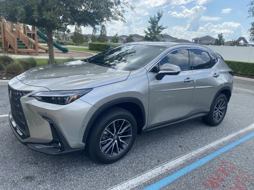 2024 Lexus NX 350h Luxury