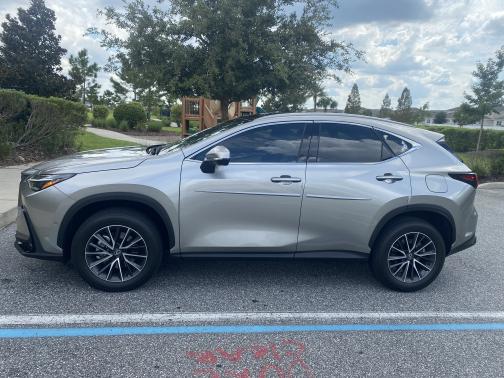 2024 Lexus NX 350h Luxury
