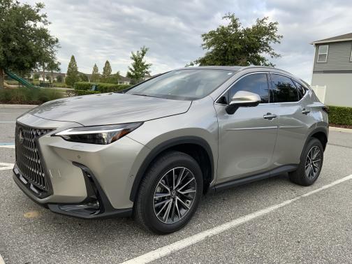 2024 Lexus NX 350h Luxury