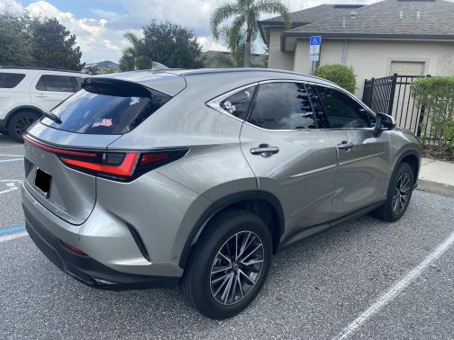 2024 Lexus NX 350h Luxury