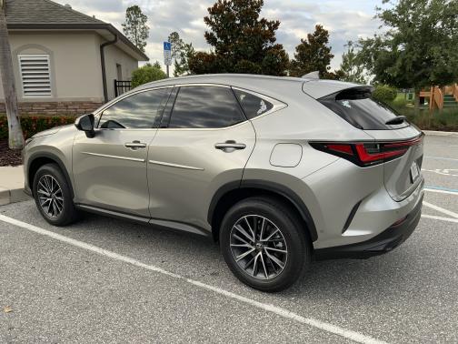 2024 Lexus NX 350h Luxury