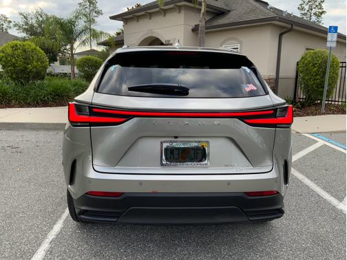 2024 Lexus NX 350h Luxury
