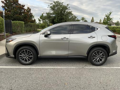 2024 Lexus NX 350h Luxury