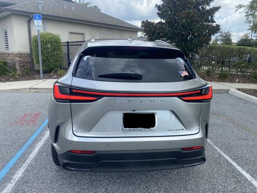 2024 Lexus NX 350h Luxury