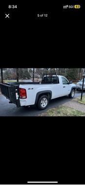2009 GMC Sierra 1500 Work Truck