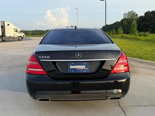 Black 2012 Mercedes-Benz S-Class S 550