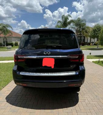 2019 INFINITI QX80 LUXE
