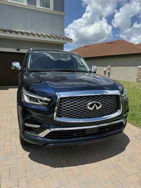 2019 INFINITI QX80 LUXE