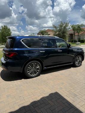 2019 INFINITI QX80 LUXE