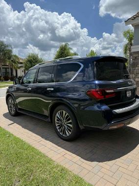 2019 INFINITI QX80 LUXE