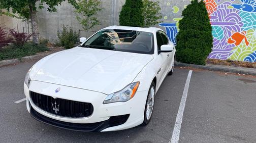 White 2014 Maserati Quattroporte S Q4