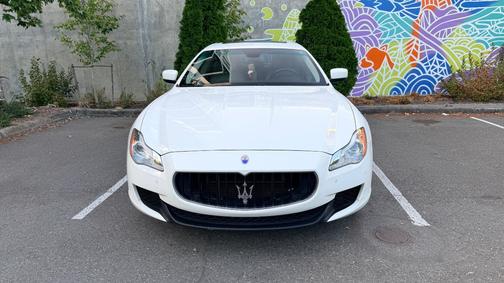 White 2014 Maserati Quattroporte S Q4