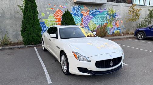 White 2014 Maserati Quattroporte S Q4