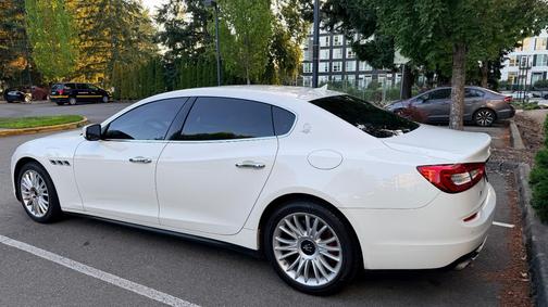 White 2014 Maserati Quattroporte S Q4
