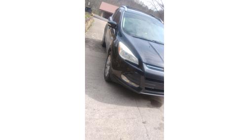 Black 2015 Ford Escape Titanium