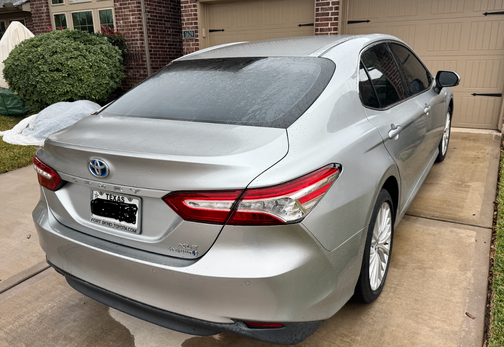2018 Toyota Camry Hybrid XLE