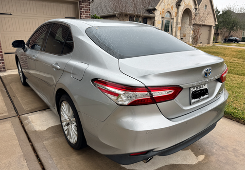 2018 Toyota Camry Hybrid XLE