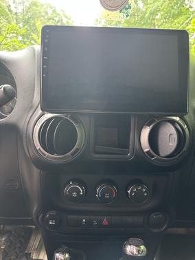 Beige 2011 Jeep Wrangler Sport