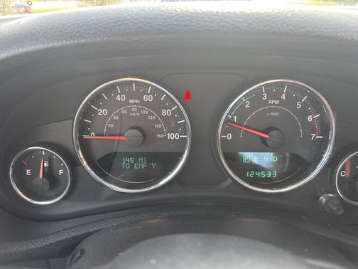 Beige 2011 Jeep Wrangler Sport