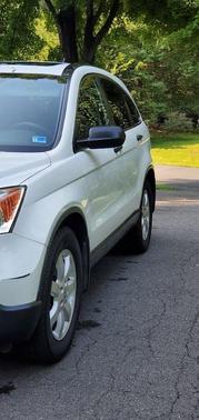 White 2007 Honda CR-V EX