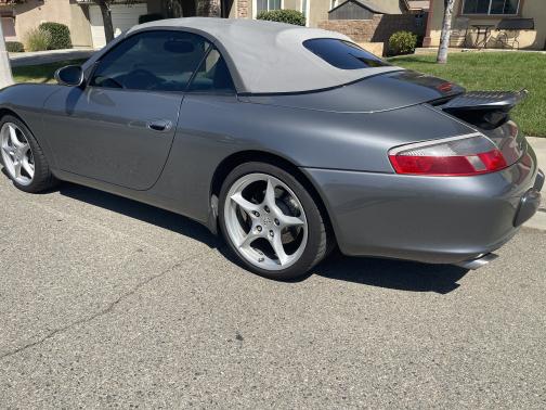 2003 Porsche 911 Carrera 4 Cabriolet