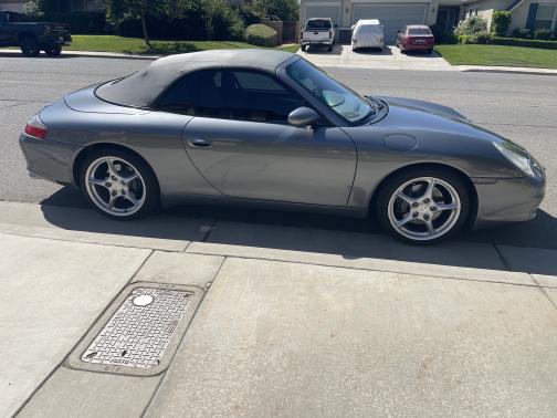 2003 Porsche 911 Carrera 4 Cabriolet