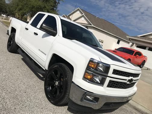 2015 Chevrolet Silverado 1500 1LT