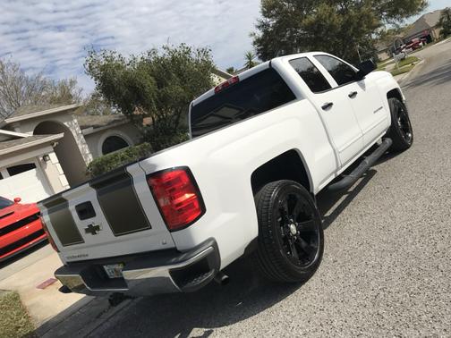 2015 Chevrolet Silverado 1500 1LT