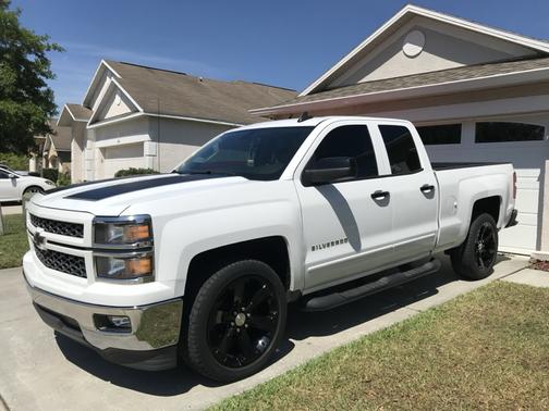2015 Chevrolet Silverado 1500 1LT