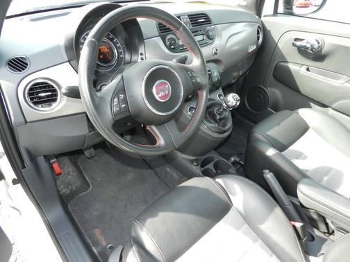 2012 FIAT 500 Sport