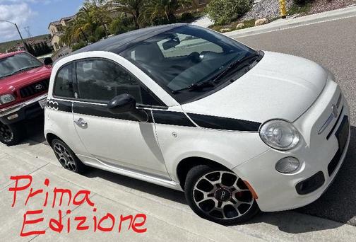 2012 FIAT 500 Sport
