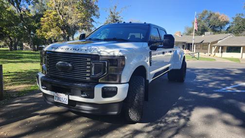 2020 Ford F-350 Platinum