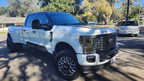2020 Ford F-350 Platinum