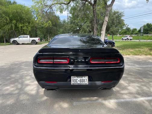 Black 2017 Dodge Challenger R/T