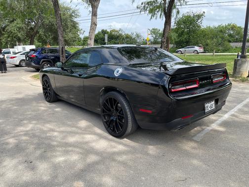 Black 2017 Dodge Challenger R/T