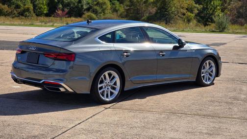 Gray 2024 Audi A5 Sportback 45 S Line Premium Plus