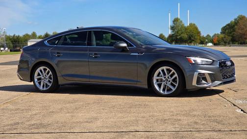 Gray 2024 Audi A5 Sportback 45 S Line Premium Plus