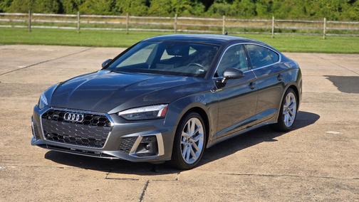 Gray 2024 Audi A5 Sportback 45 S Line Premium Plus