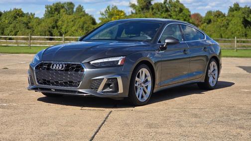 Gray 2024 Audi A5 Sportback 45 S Line Premium Plus