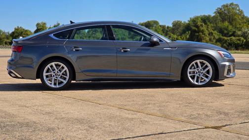 Gray 2024 Audi A5 Sportback 45 S Line Premium Plus