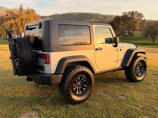 2008 Jeep Wrangler Rubicon