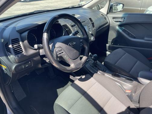Silver 2016 Kia Forte EX