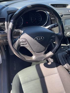 Silver 2016 Kia Forte EX