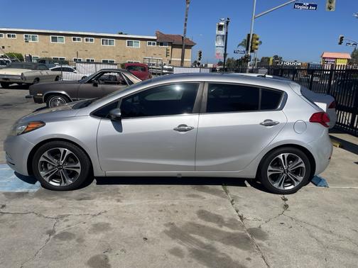 Silver 2016 Kia Forte EX