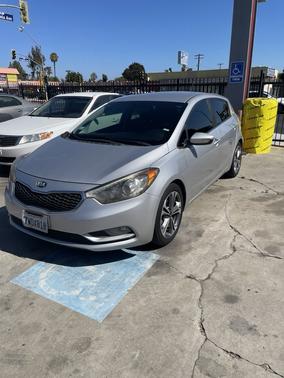 Silver 2016 Kia Forte EX