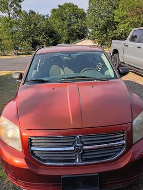 Orange 2007 Dodge Caliber SXT