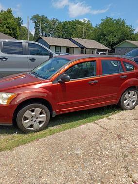Orange 2007 Dodge Caliber SXT