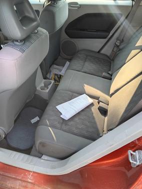 Orange 2007 Dodge Caliber SXT