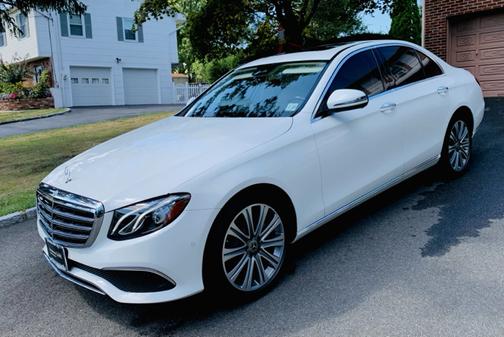 2018 Mercedes-Benz E-Class E 300 4MATIC
