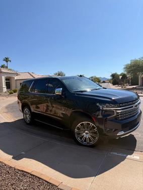 Black 2021 Chevrolet Tahoe Premier